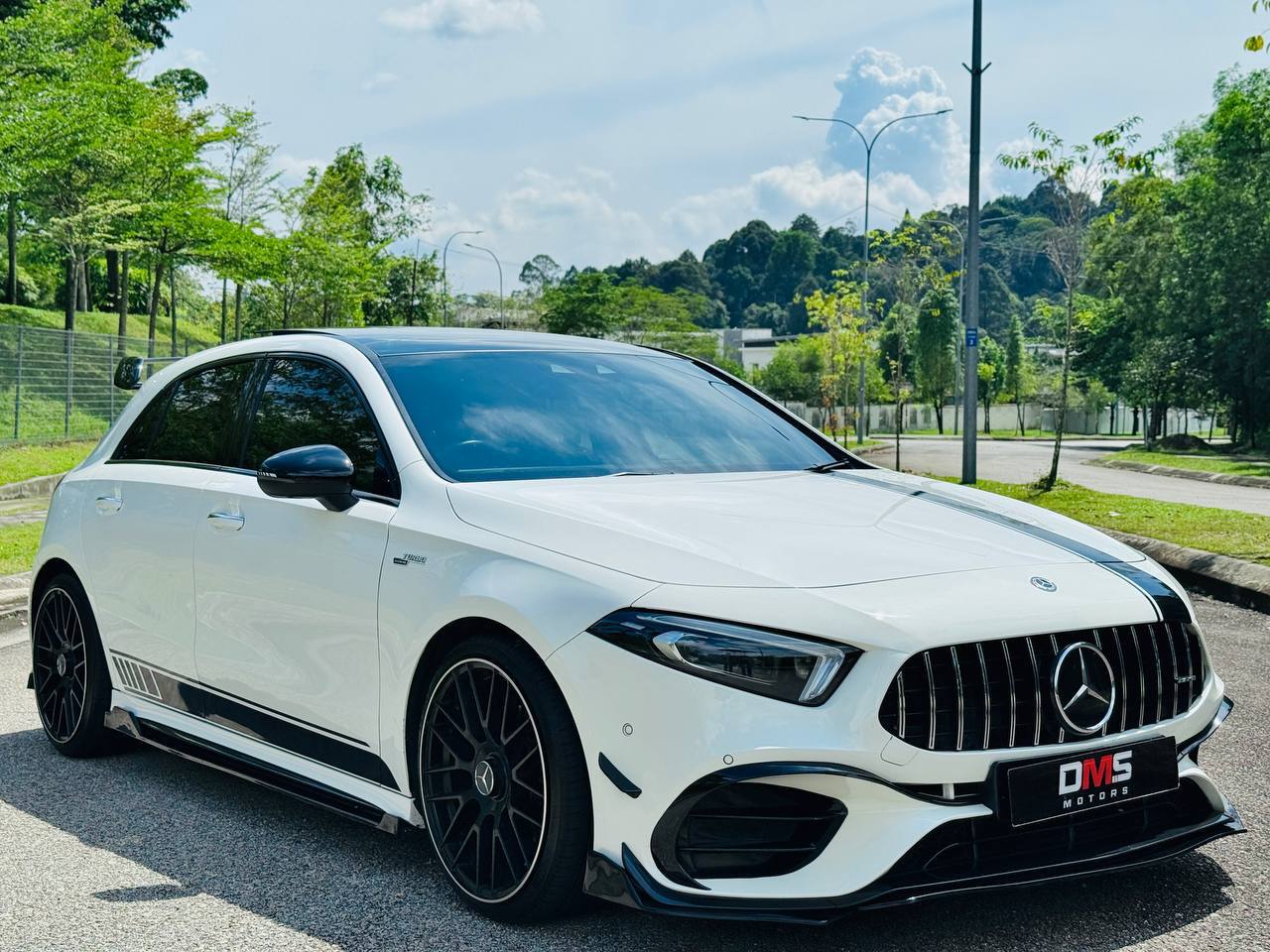 Mercedes Benz A180 1.3L Style AMG Line Panoramic Sunroof #Convert AMG A45s