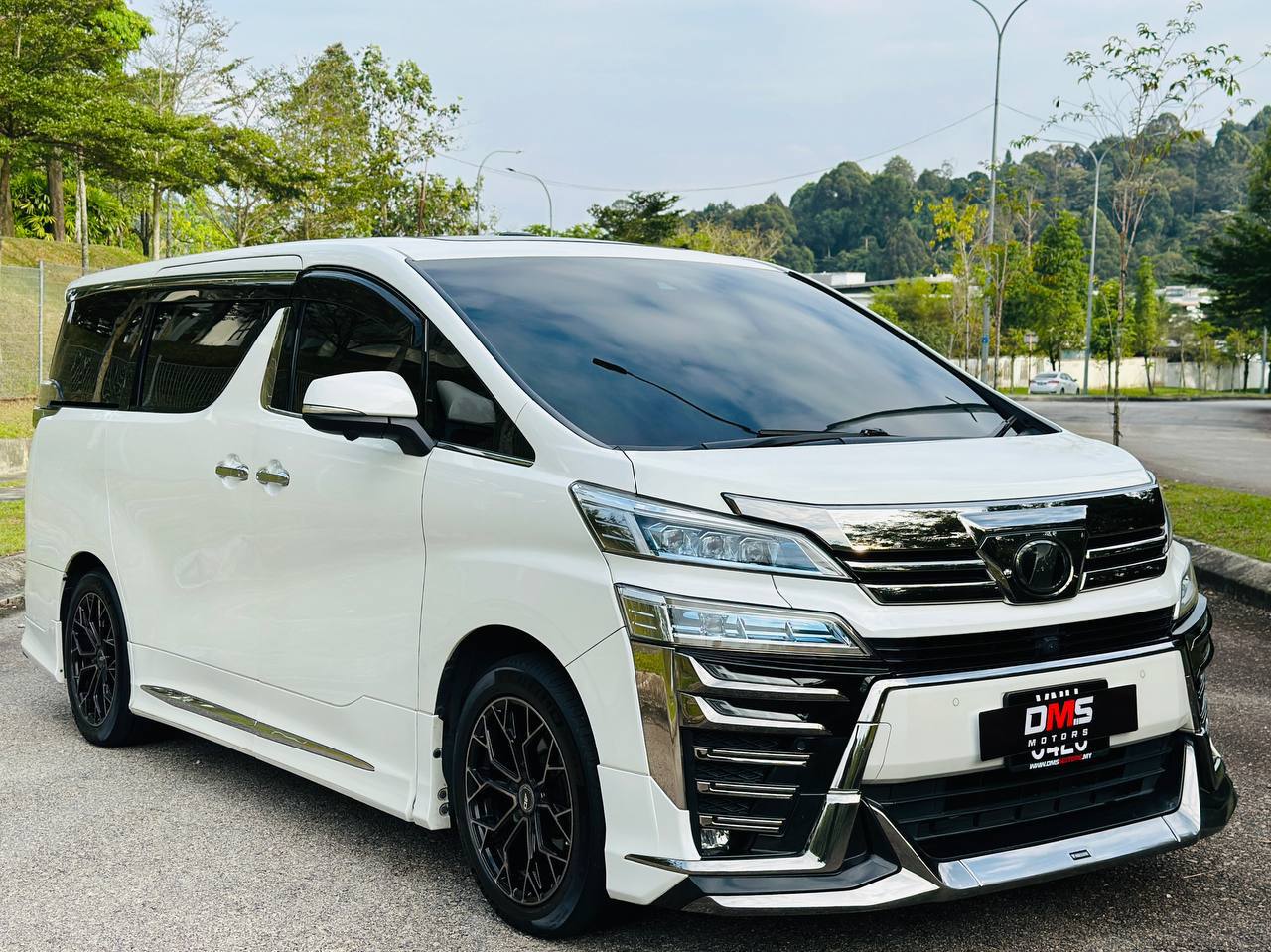 TOYOTA VELLFIRE 3.5 EL SUNROOF MOONROOF