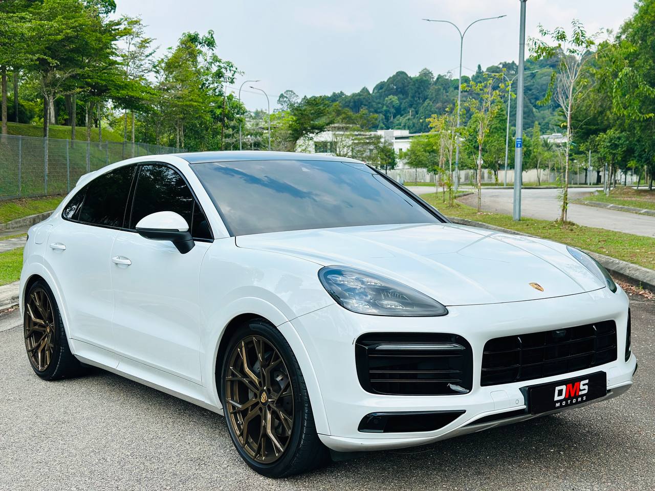 PORSCHE CAYENNE S 2.9 TWIN TURBO V6 PANAROMIC ROOF
